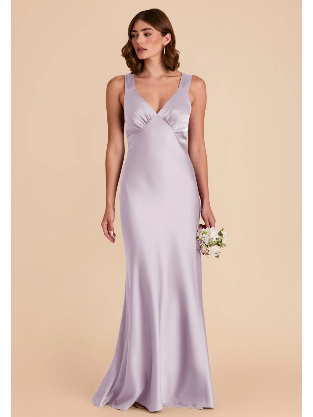 Dusty Lilac Bridesmaid Dress